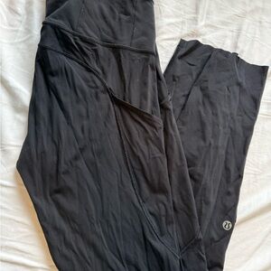 lululemon athletica Women's Black Leggings
